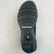 【預售】【福利回饋】SUP x NK Air Max 98 TL 復古慢跑鞋休閒鞋運動鞋 聯名 黑色/白色：圖片 13