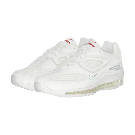 【預售】【福利回饋】SUP x NK Air Max 98 TL 復古慢跑鞋休閒鞋運動鞋 聯名 黑色/白色