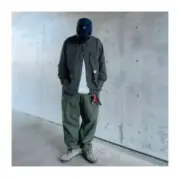 WTAPS 23SS JUNGLE COPO TWILL 四袋工装多口袋軍事風 襯衫薄夾克外套：圖片 8