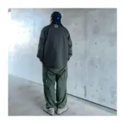 WTAPS 23SS JUNGLE COPO TWILL 四袋工装多口袋軍事風 襯衫薄夾克外套：圖片 9