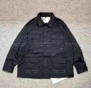 WTAPS 23SS JUNGLE COPO TWILL 四袋工装多口袋軍事風 襯衫薄夾克外套：圖片 10