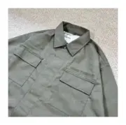 WTAPS 23SS JUNGLE COPO TWILL 四袋工装多口袋軍事風 襯衫薄夾克外套：圖片 12