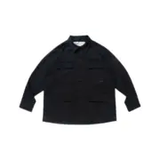 WTAPS 23SS JUNGLE COPO TWILL 四袋工装多口袋軍事風 襯衫薄夾克外套：圖片 3