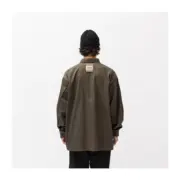 WTAPS 23SS JUNGLE COPO TWILL 四袋工装多口袋軍事風 襯衫薄夾克外套：圖片 6