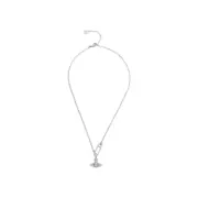 【現貨】【過驗】Viv1enne Westwood 別針滿鑽星球浮雕 施華洛世奇 項鍊吊墜：圖片 4