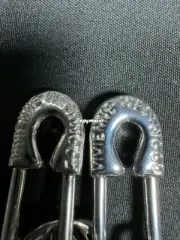 【現貨】【過驗】Viv1enne Westwood 別針滿鑽星球浮雕 施華洛世奇 項鍊吊墜：圖片 8