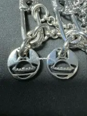 【現貨】【過驗】Viv1enne Westwood 別針滿鑽星球浮雕 施華洛世奇 項鍊吊墜：圖片 9