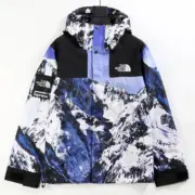 SUP x TNF 18SS 聯名 Mountain Parka 經典 雪山衝鋒衣 風衣外套：圖片 5