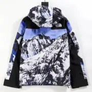 SUP x TNF 18SS 聯名 Mountain Parka 經典 雪山衝鋒衣 風衣外套：圖片 6