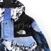 SUP x TNF 18SS 聯名 Mountain Parka 經典 雪山衝鋒衣 風衣外套：圖片 7