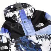 SUP x TNF 18SS 聯名 Mountain Parka 經典 雪山衝鋒衣 風衣外套：圖片 9