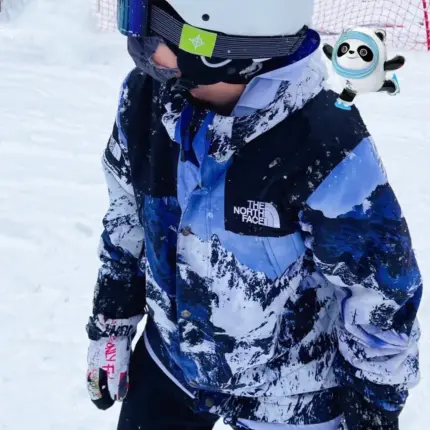 SUP x TNF 18SS 聯名 Mountain Parka 經典 雪山衝鋒衣 風衣外套