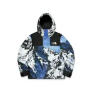 SUP x TNF 18SS 聯名 Mountain Parka 經典 雪山衝鋒衣 風衣外套：圖片 2