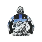 SUP x TNF 18SS 聯名 Mountain Parka 經典 雪山衝鋒衣 風衣外套：圖片 3