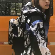 SUP x TNF 18SS 聯名 Mountain Parka 經典 雪山衝鋒衣 風衣外套：圖片 4