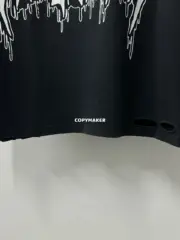 巴黎 BLC 25SS 53th Couture 高級訂製系列 樂隊手繪塗鴉破壞 短袖T恤：圖片 7