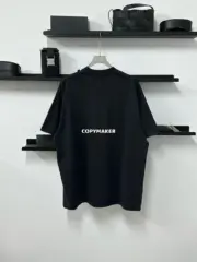 巴黎 BLC 25SS 53th Couture 高級訂製系列 樂隊手繪塗鴉破壞 短袖T恤：圖片 8