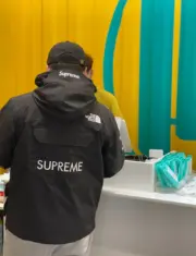 SUP x TNF 20SS 聯名 Cargo Jacket 多口袋工裝衝鋒衣 風衣外套：圖片 6