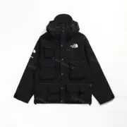 SUP x TNF 20SS 聯名 Cargo Jacket 多口袋工裝衝鋒衣 風衣外套：圖片 7