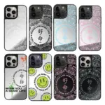 【預售】CASET1FY 限量款 祝你好命 鏡面手機殼保護殼磁吸殼 蘋果 周湯豪 iphone