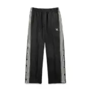 Needles 21SS Butterfly Regular Track Pants 蝴蝶刺繡 側邊排扣復古織帶 休閒褲 直筒褲：圖片 2