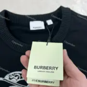 BR 23SS 馬術騎士 戰馬刺繡 logo 大學T圓領衛衣：圖片 8