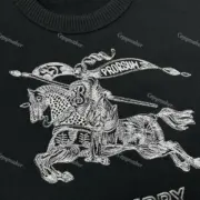 BR 23SS 馬術騎士 戰馬刺繡 logo 大學T圓領衛衣：圖片 10