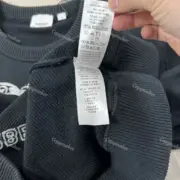 BR 23SS 馬術騎士 戰馬刺繡 logo 大學T圓領衛衣：圖片 12