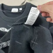 BR 23SS 馬術騎士 戰馬刺繡 logo 大學T圓領衛衣：圖片 13