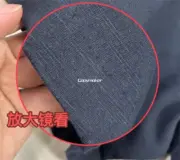 【現貨】D1OR x HYLTON NEL 25SS 聯名草寫字母logo 短袖T恤 深藍：圖片 11