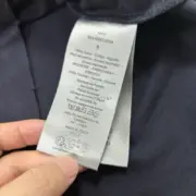 【現貨】D1OR x HYLTON NEL 25SS 聯名草寫字母logo 短袖T恤 深藍：圖片 12