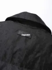 【預售】D1OR 25SS Oblique 滿版老花滿印緹花 白鵝絨 羽絨外套棉服夾克外套 青黑：圖片 8