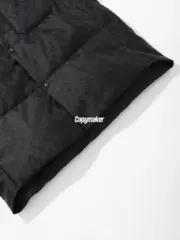 【預售】D1OR 25SS Oblique 滿版老花滿印緹花 白鵝絨 羽絨外套棉服夾克外套 青黑：圖片 12