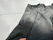 PRA 23FW Ripped-Triangle 三角標 漸變漸層褪色 水洗煙燻 衛衣大學T長袖：圖片 9