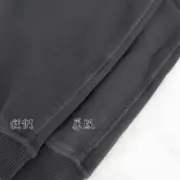 PRA 23FW Ripped-Triangle 三角標 漸變漸層褪色 水洗煙燻 衛衣大學T長袖：圖片 17