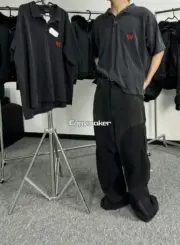 【預售】巴黎 BLC 25SS 麥穗刺繡logo 水洗 簡約素色 Polo衫短袖T恤：圖片 6