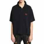 【預售】巴黎 BLC 25SS 麥穗刺繡logo 水洗 簡約素色 Polo衫短袖T恤