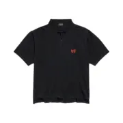 【預售】巴黎 BLC 25SS 麥穗刺繡logo 水洗 簡約素色 Polo衫短袖T恤：圖片 2