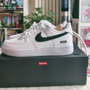 【預售】SUP x Air Force 1 限定款 聯名  AF1 空軍 休閒鞋板鞋運動鞋 白黑：圖片 3