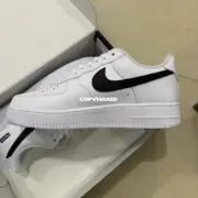 【預售】SUP x Air Force 1 限定款 聯名  AF1 空軍 休閒鞋板鞋運動鞋 白黑：圖片 6
