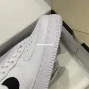 【預售】SUP x Air Force 1 限定款 聯名  AF1 空軍 休閒鞋板鞋運動鞋 白黑：圖片 8