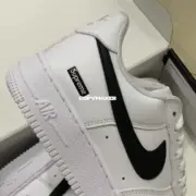 【預售】SUP x Air Force 1 限定款 聯名  AF1 空軍 休閒鞋板鞋運動鞋 白黑：圖片 9