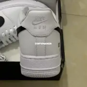 【預售】SUP x Air Force 1 限定款 聯名  AF1 空軍 休閒鞋板鞋運動鞋 白黑：圖片 11