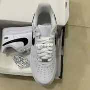 【預售】SUP x Air Force 1 限定款 聯名  AF1 空軍 休閒鞋板鞋運動鞋 白黑：圖片 12