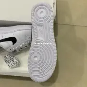 【預售】SUP x Air Force 1 限定款 聯名  AF1 空軍 休閒鞋板鞋運動鞋 白黑：圖片 13