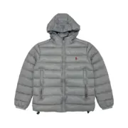 【預售】【2026新年福利】Polo Ra1ph Lauren 小馬刺繡 簡約素色 排骨棉服羽絨棉外套夾克