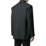 【現貨】巴黎 BLC 22FW 萬事達刺繡logo 復古 棉服西裝夾克外套