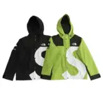 SUP 20FW week 10 x TNF 聯名 S logo Mountain Jacket 衝鋒衣 風衣外套