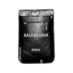 巴黎 BLC 23FW Cash Magnet系列 磁吸 LOGO 小牛皮 卡套 卡夾 卡包 五色