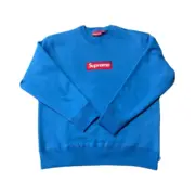 【福利回饋】 SUP 22FW BoxLogo Crewneck 經典logo刺繡 大學T大學踢圓領衛衣：圖片 11